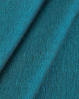 Turquoise Blue Jacquard Fabric 96913