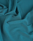 Turquoise Blue Jacquard Fabric 96913