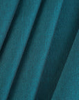 Turquoise Blue Jacquard Fabric 96913