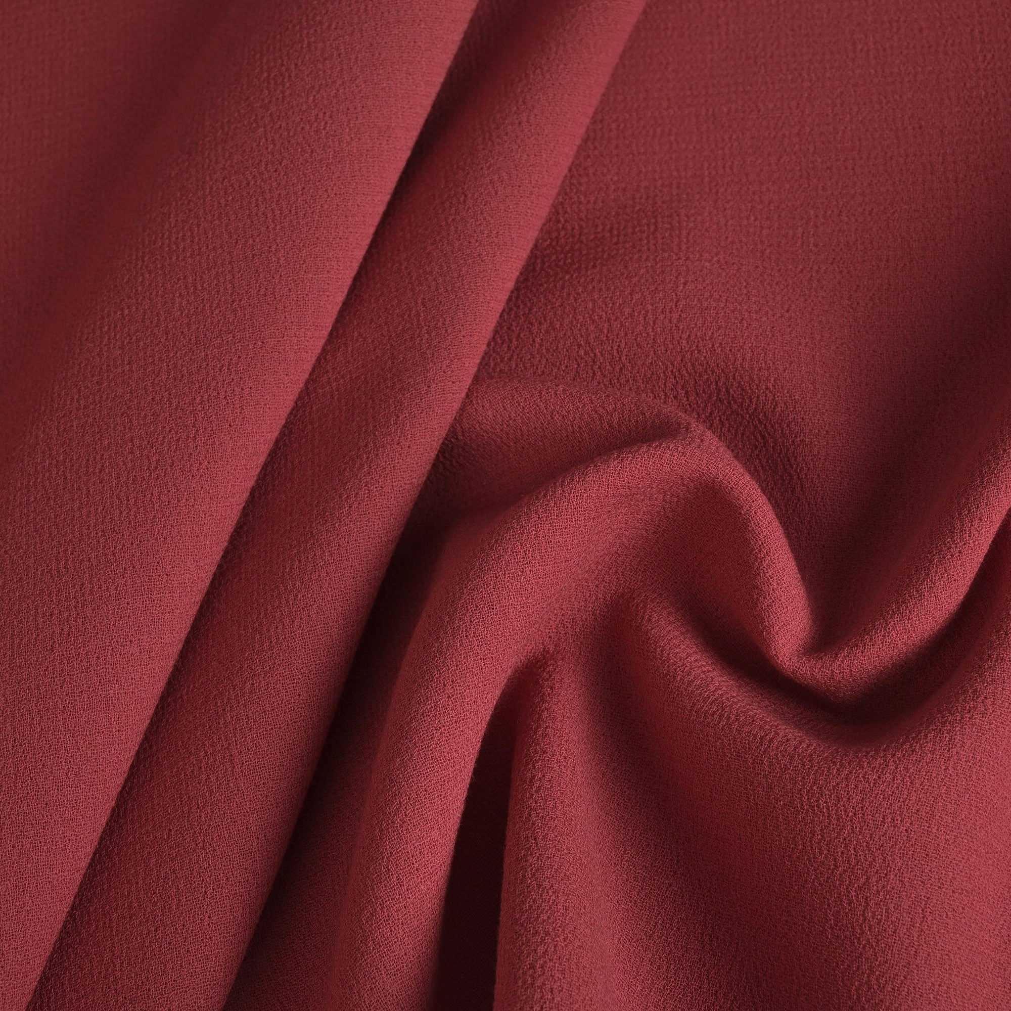 Watermelon Woollen Crepe Fabric 96897