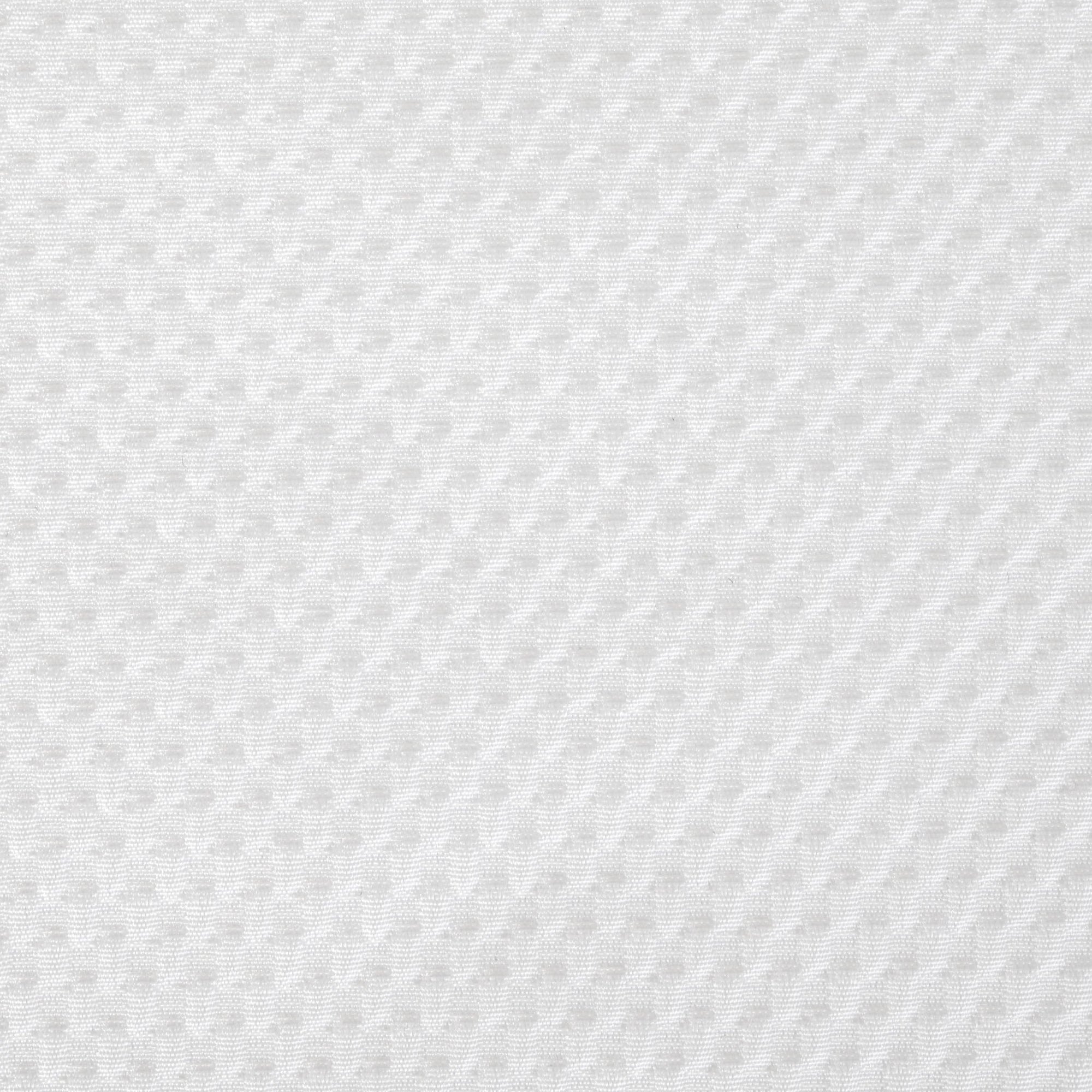 White Abstract Jacquard Fabric 97090