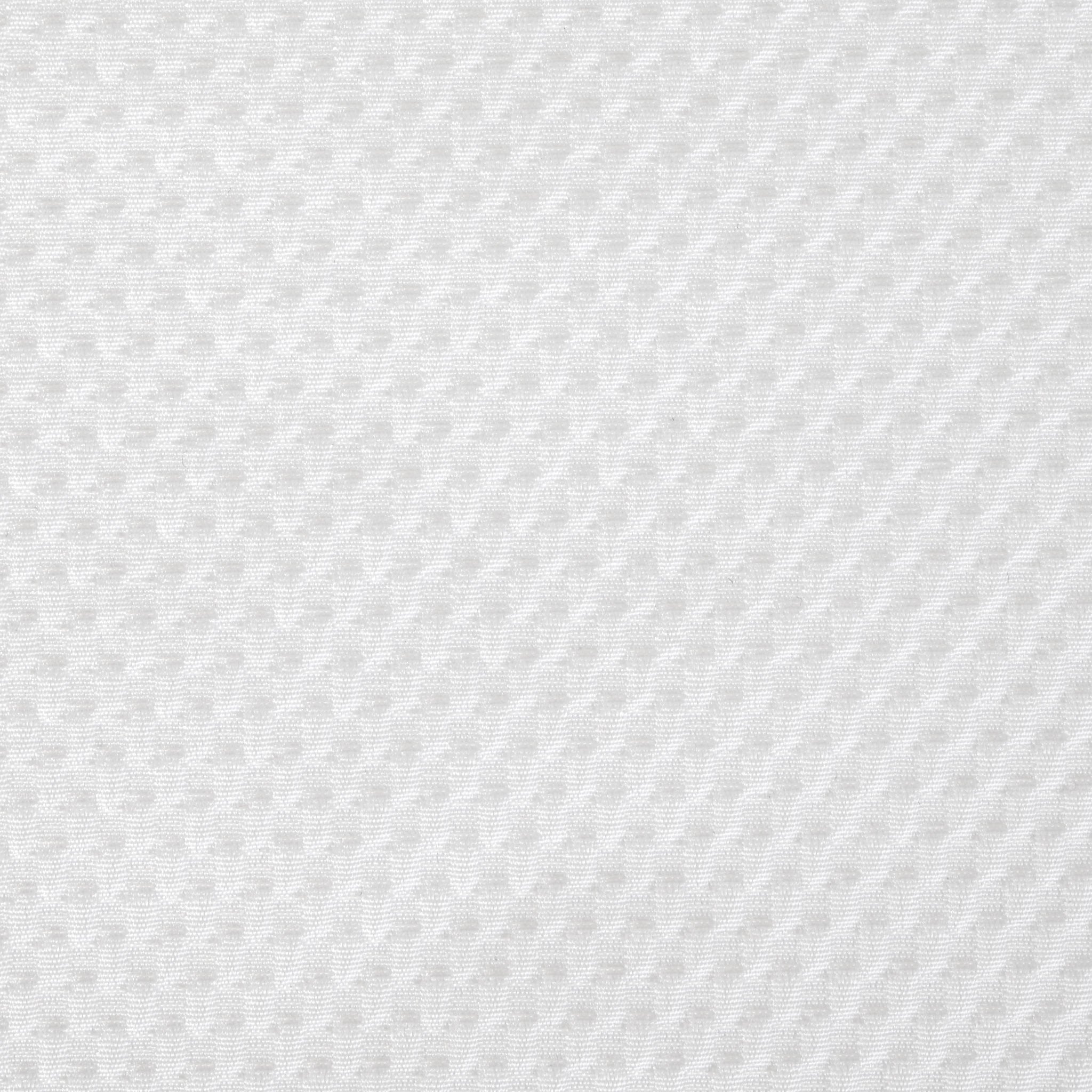 White Abstract Jacquard Fabric 97090