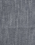 White & Blue Tweed Fabric 2161