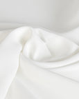 White Crepe Fabric 2973