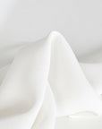 White Crepe Fabric 2973