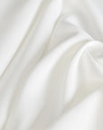 White Crepe Fabric 2973