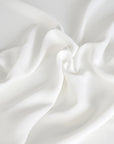 White Crepe Fabric 2973