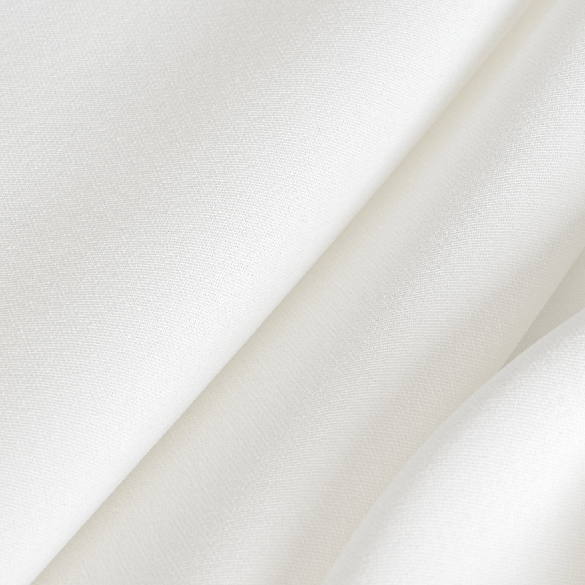 White Crepe Fabric 2973