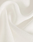 White Crepe Fabric 3667