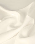 White Double Weave Crepe Fabric 2687