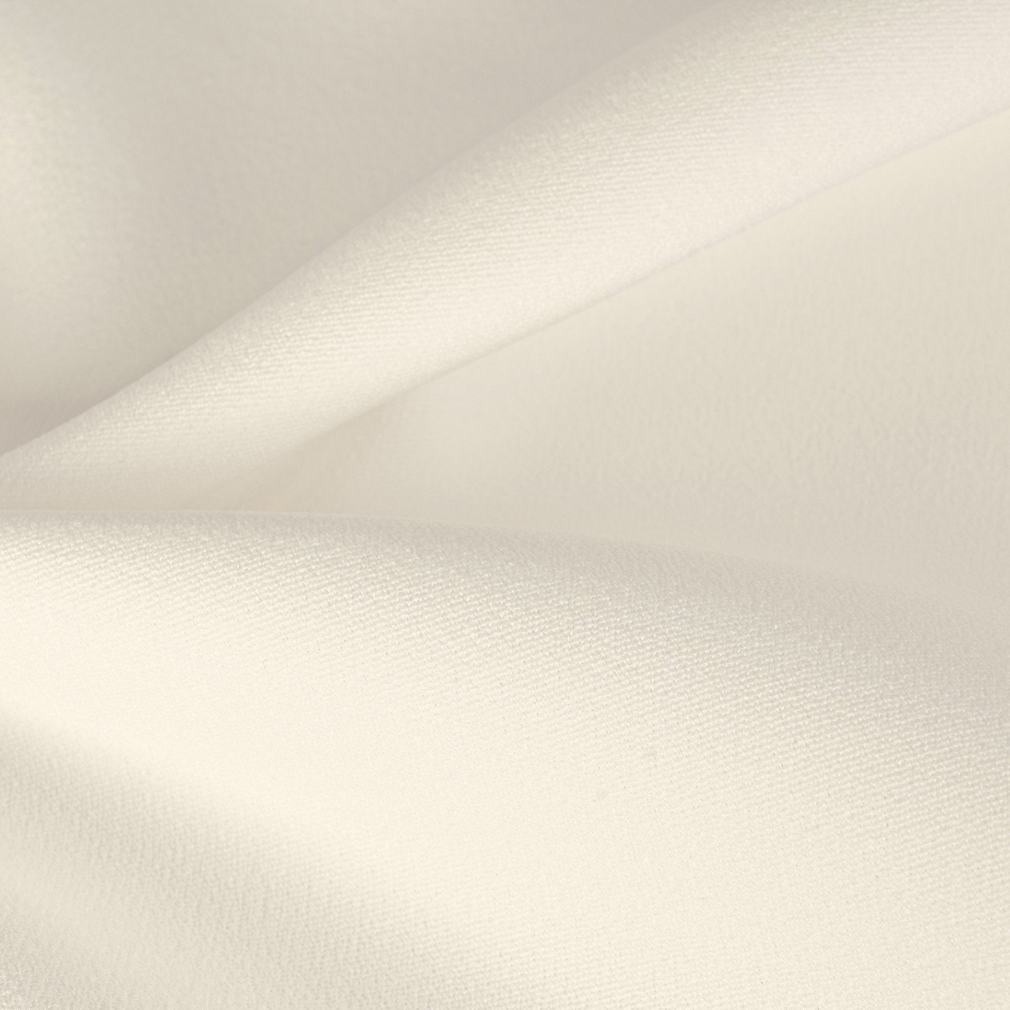 White Double Weave Crepe Fabric 2687