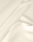 White Double Weave Crepe Fabric 2687