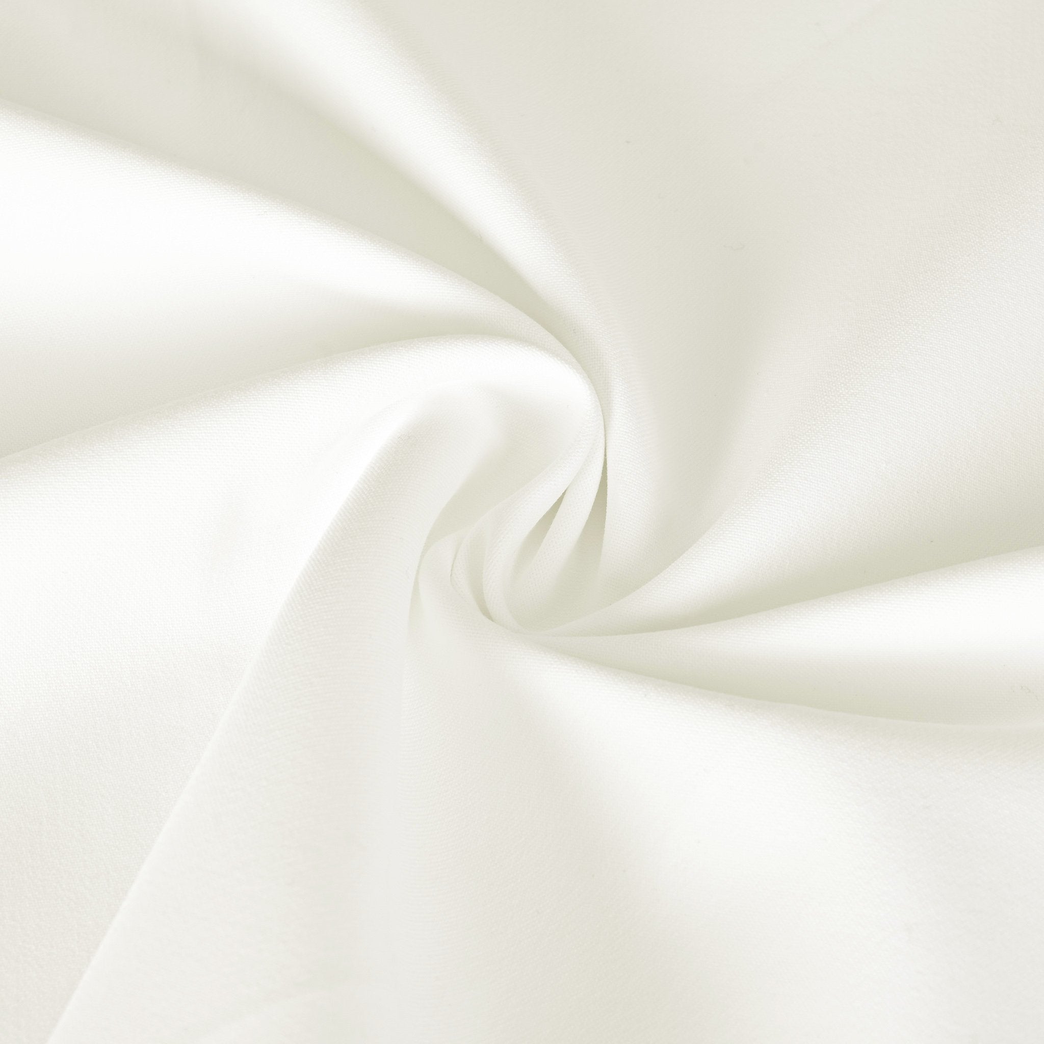 White Double Weave Fabric 12040