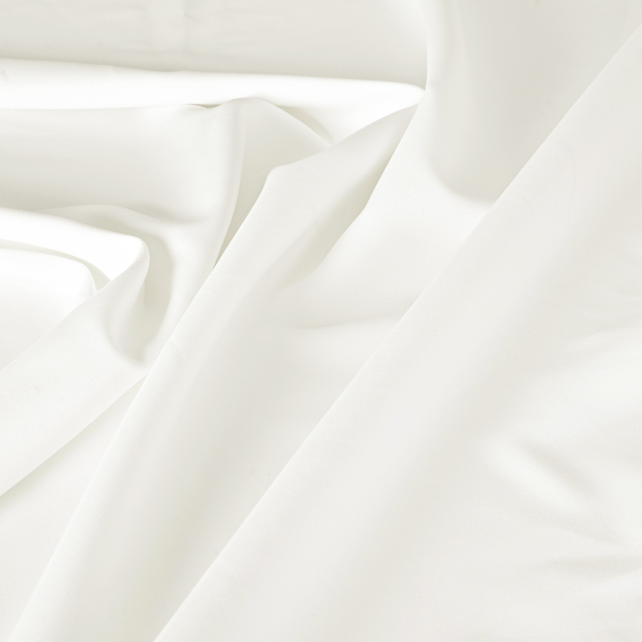 White Double Weave Fabric 12040