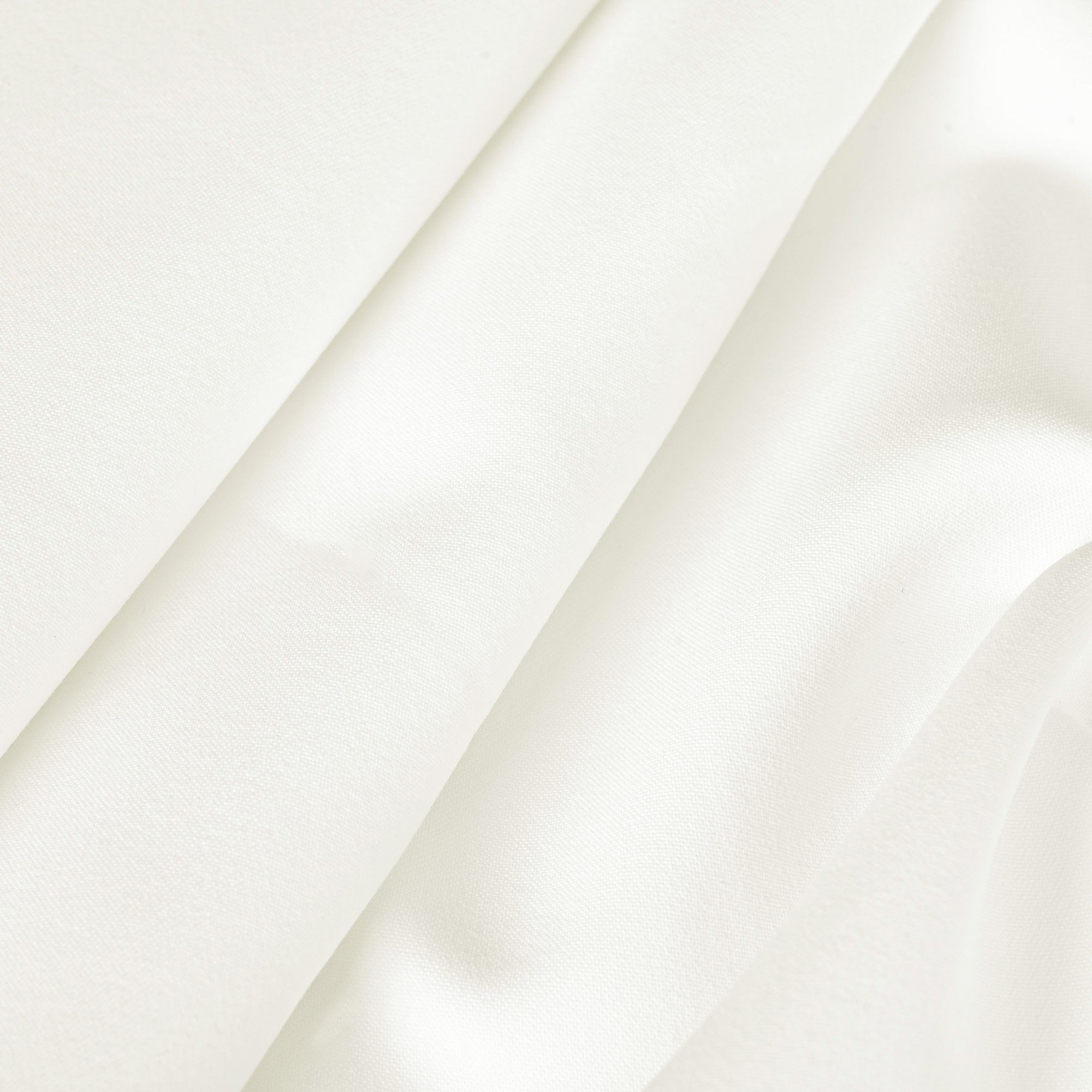 White Double Weave Fabric 12040