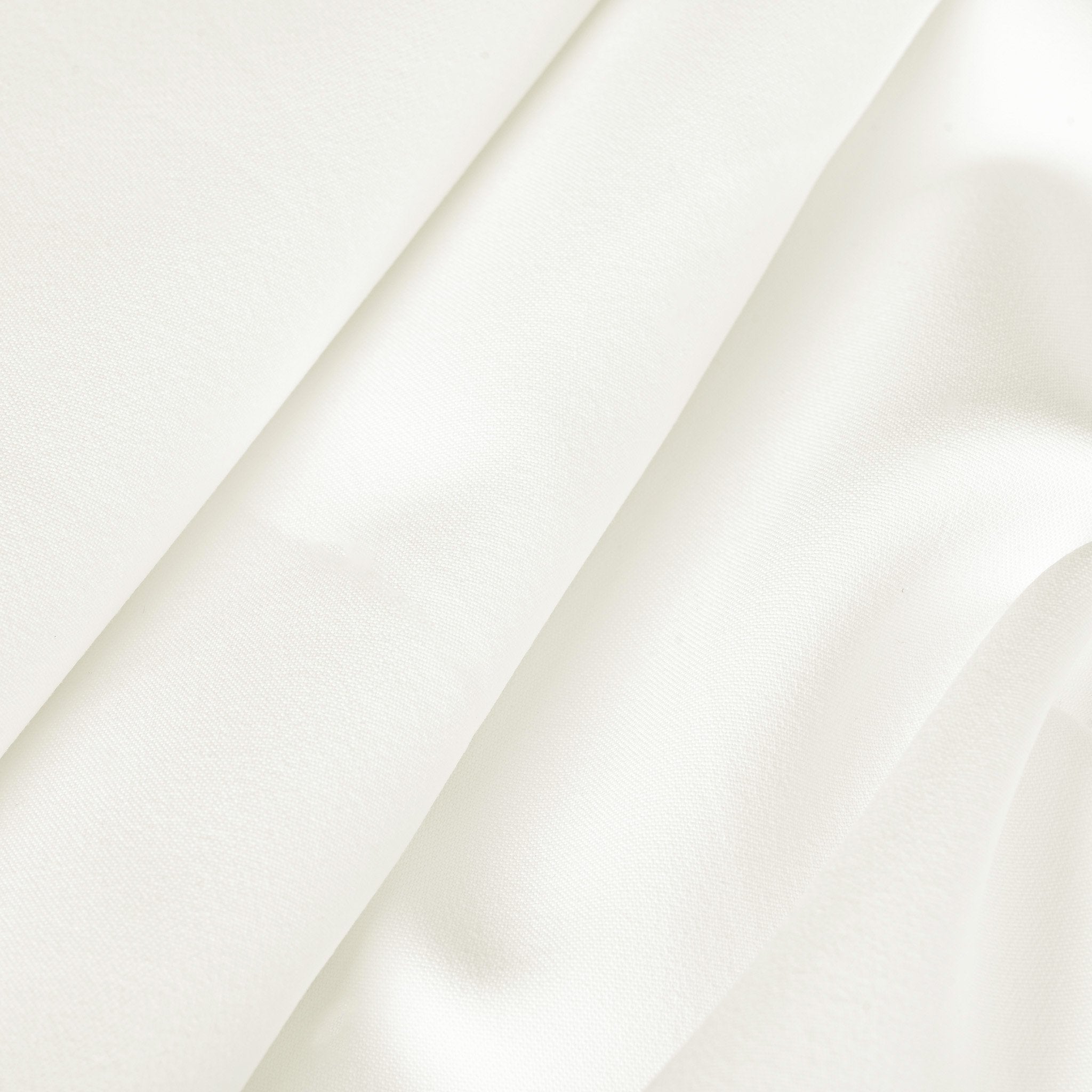 White Double Weave Fabric 12040