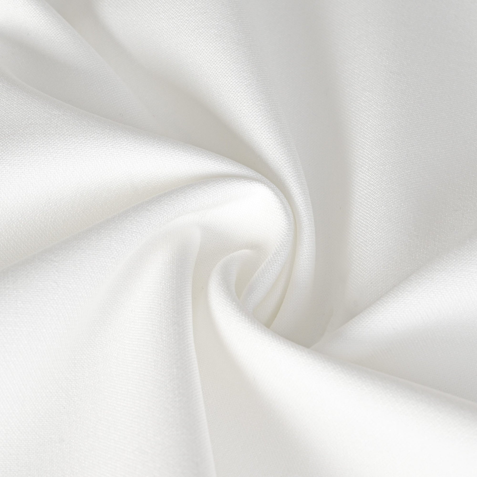 White Double Weave Fabric 2504