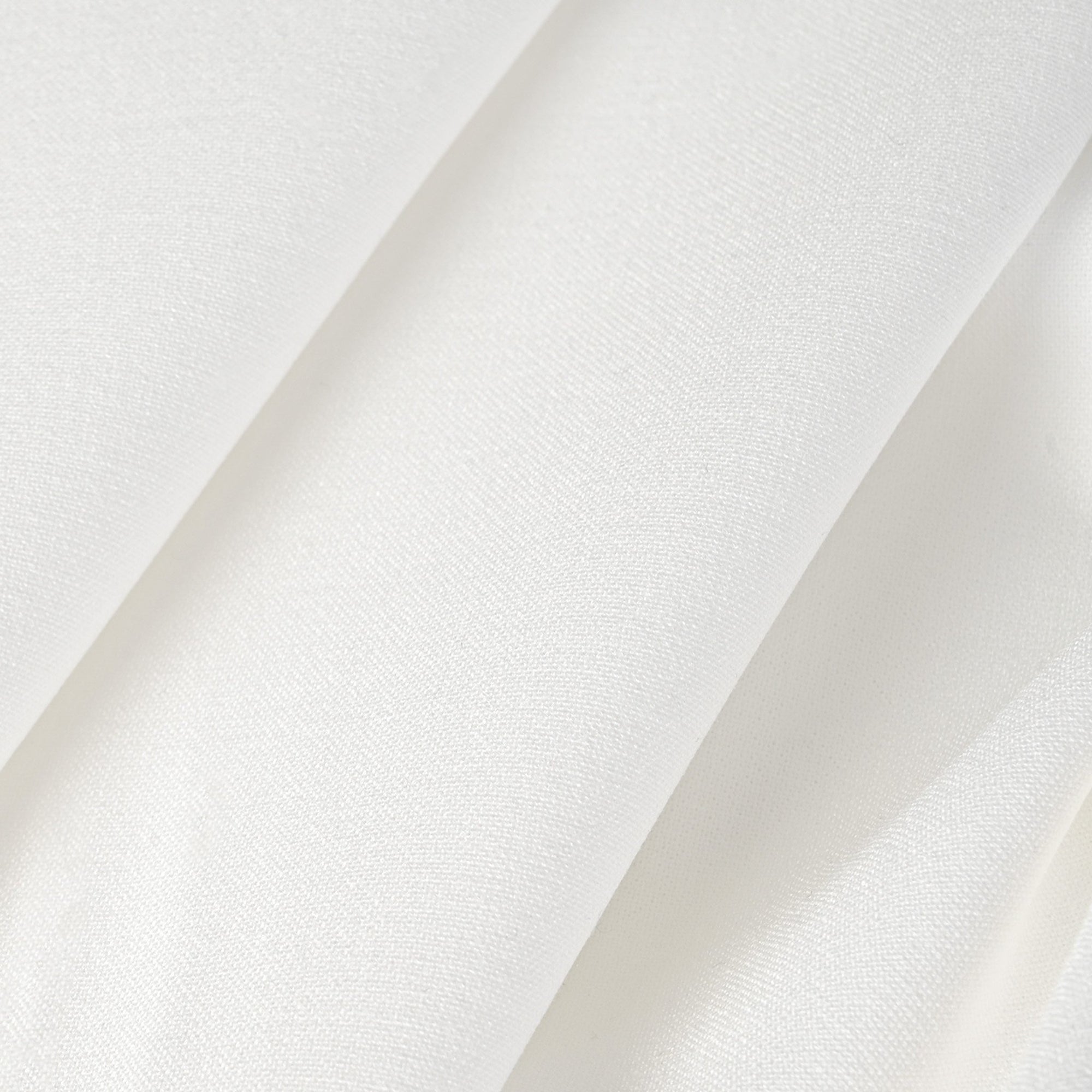 White Double Weave Fabric 2504