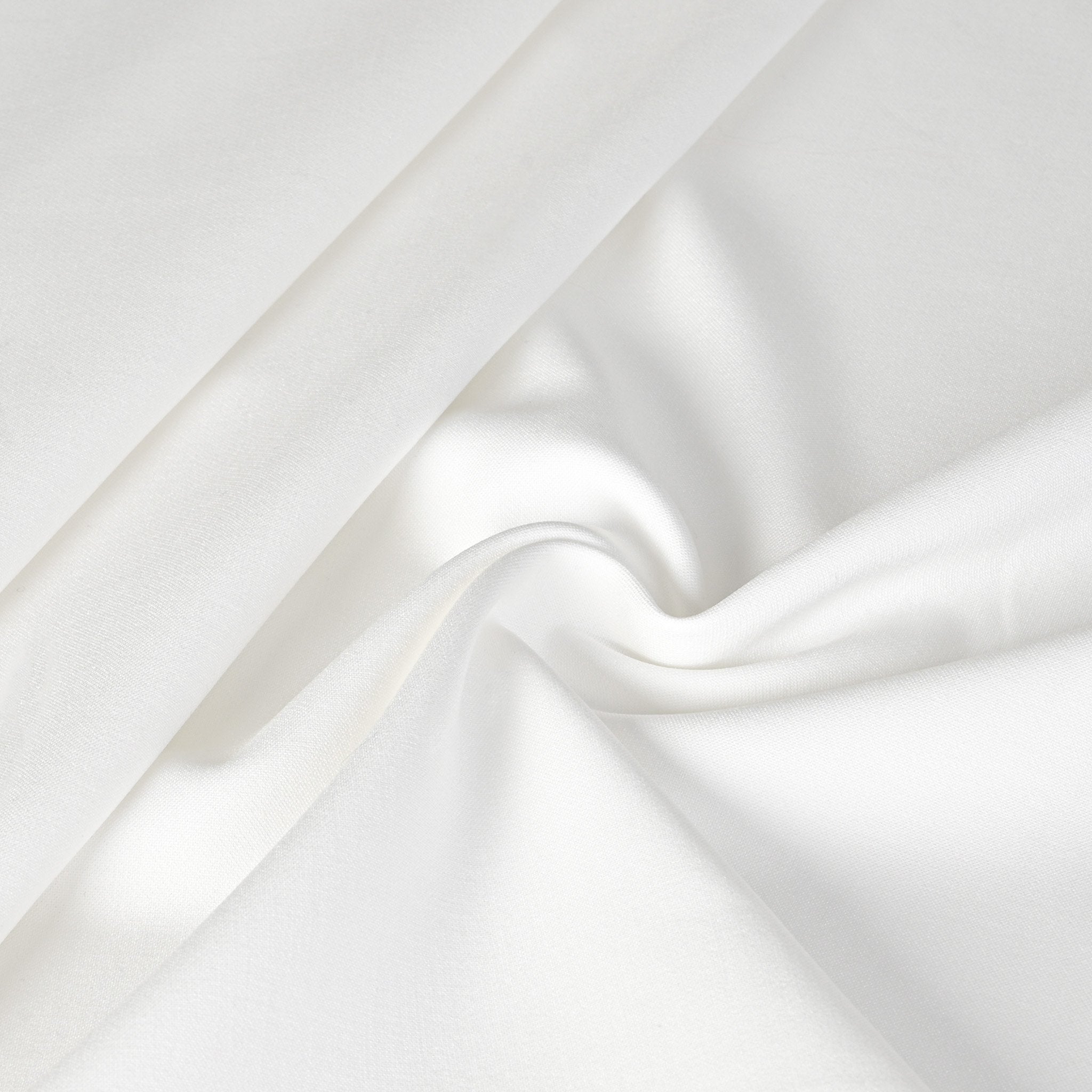 White Double Weave Fabric 2504