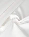 White Double Weave Fabric 2504