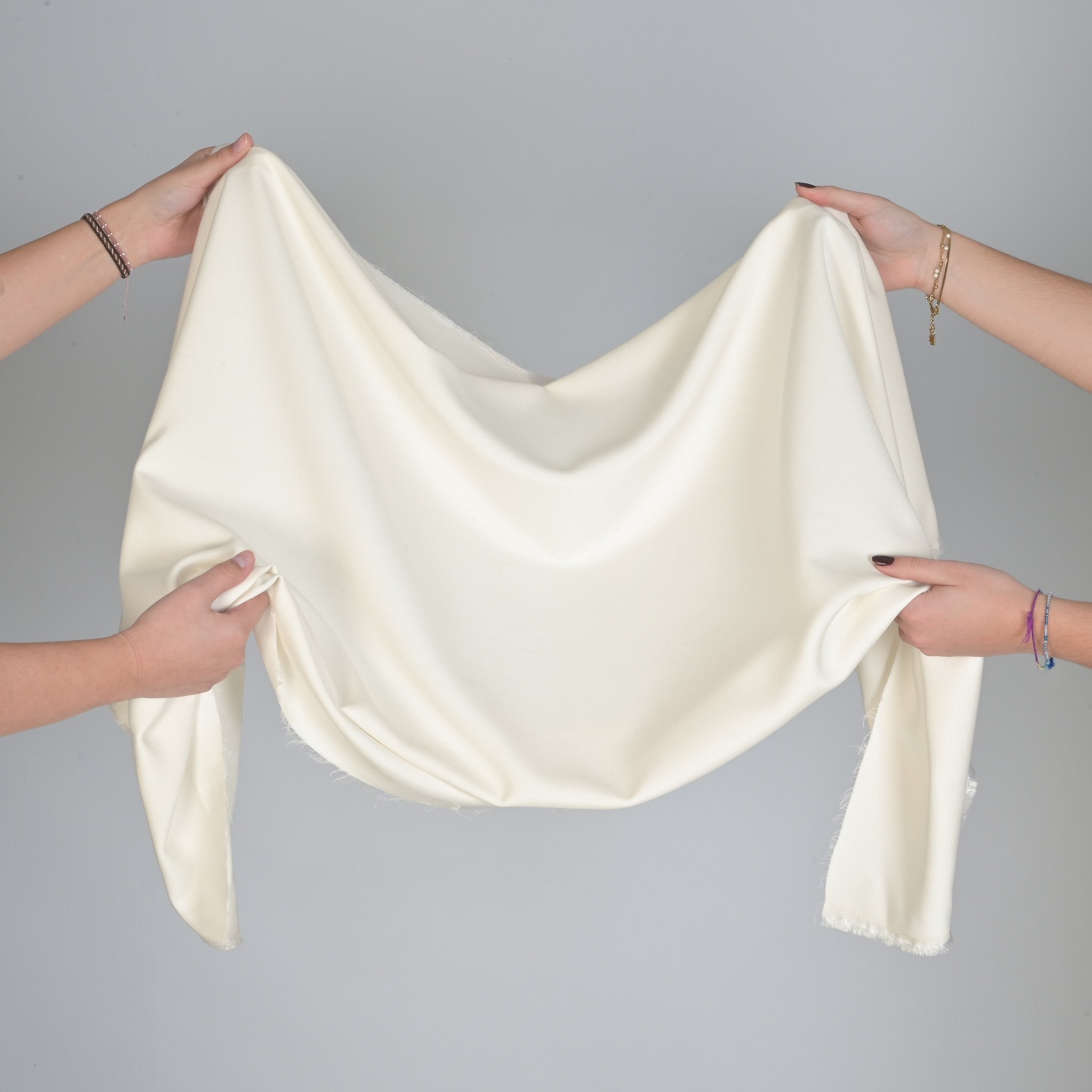 White Double Weave Fabric 5308