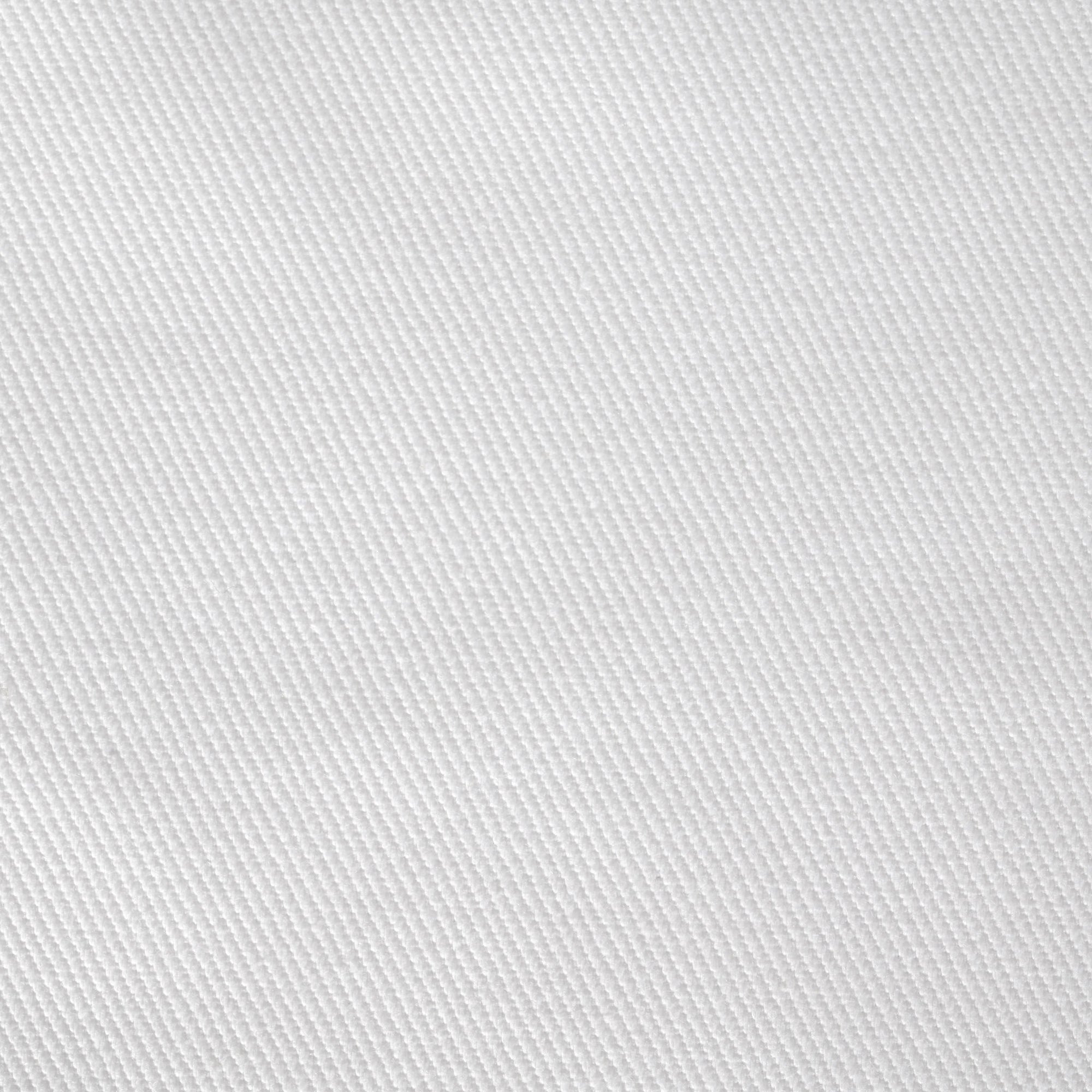 White Heavy Twill Fabric 12039