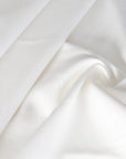White Heavy Twill Fabric 12039