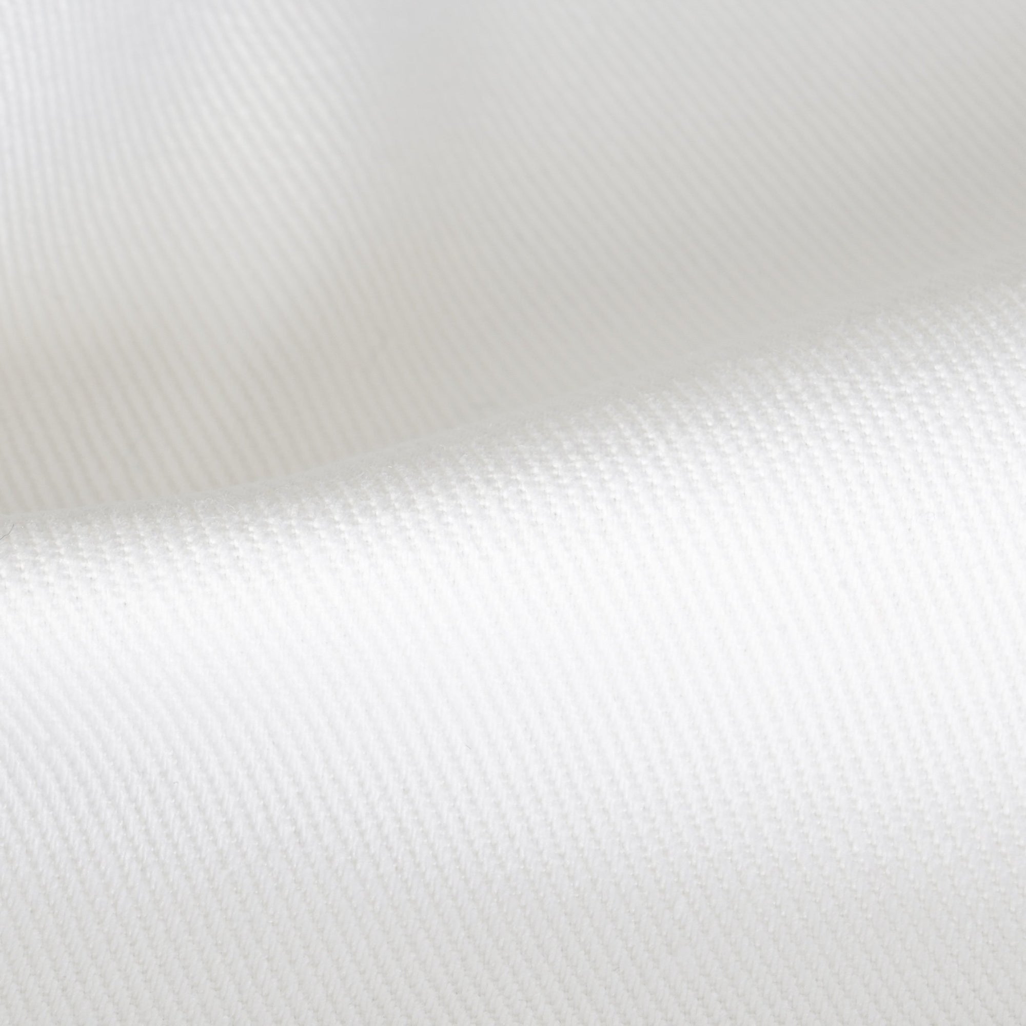 White Heavy Twill Fabric 12039