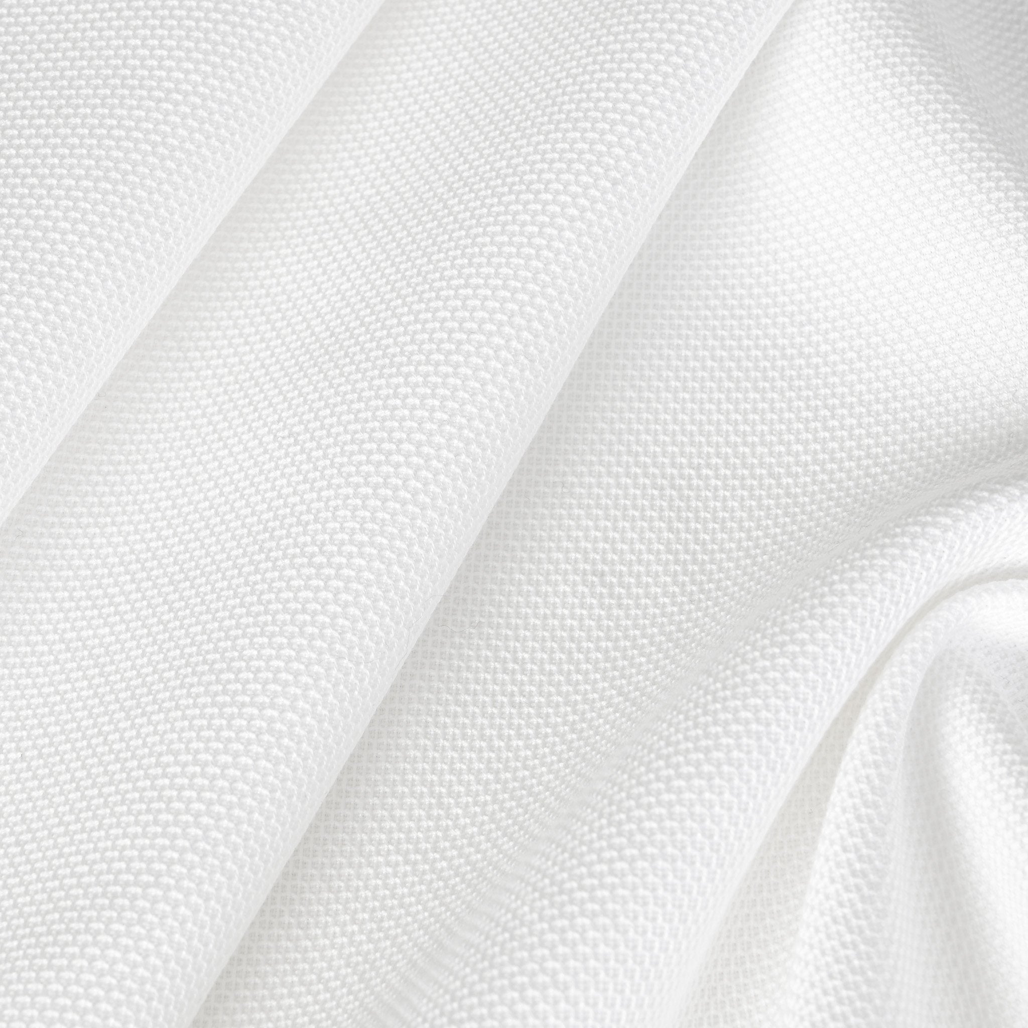 White Honeycomb Fabric 1979