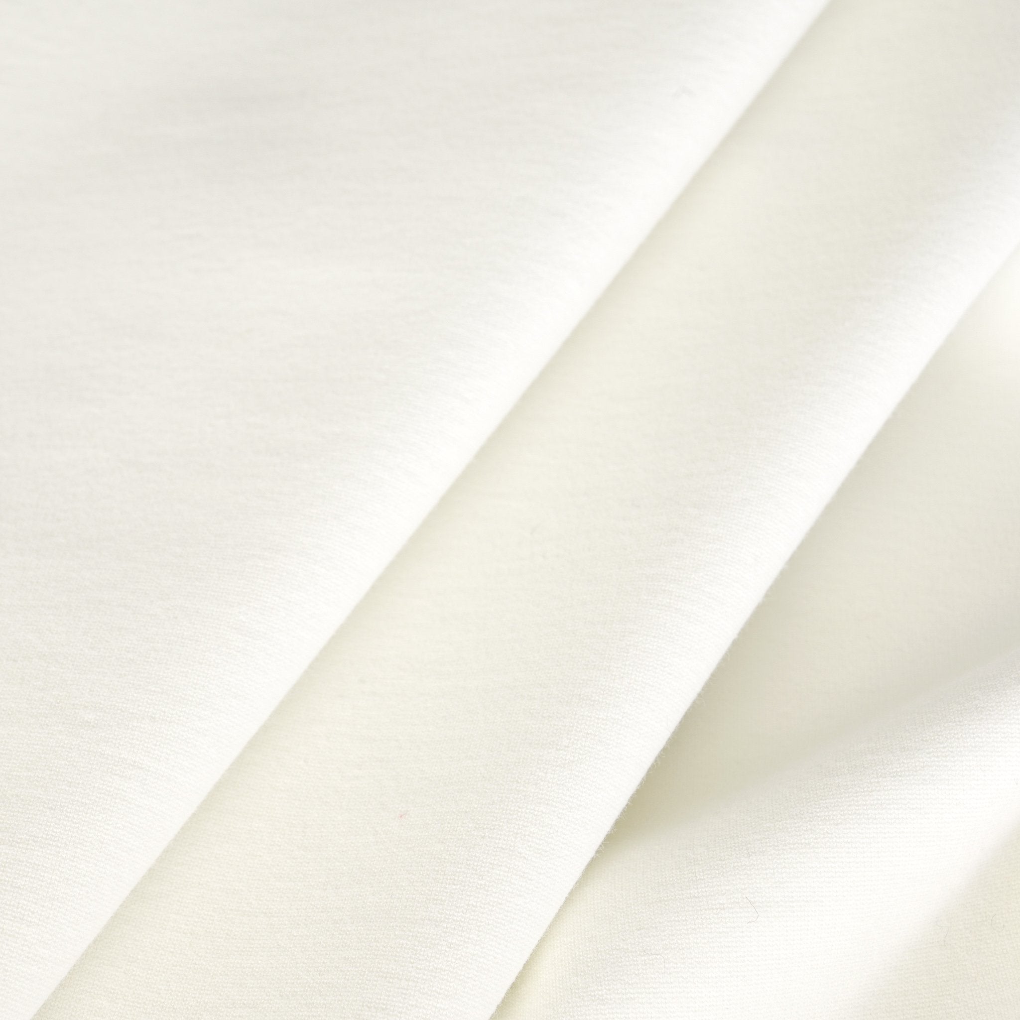 White Jersey Fabric 95252