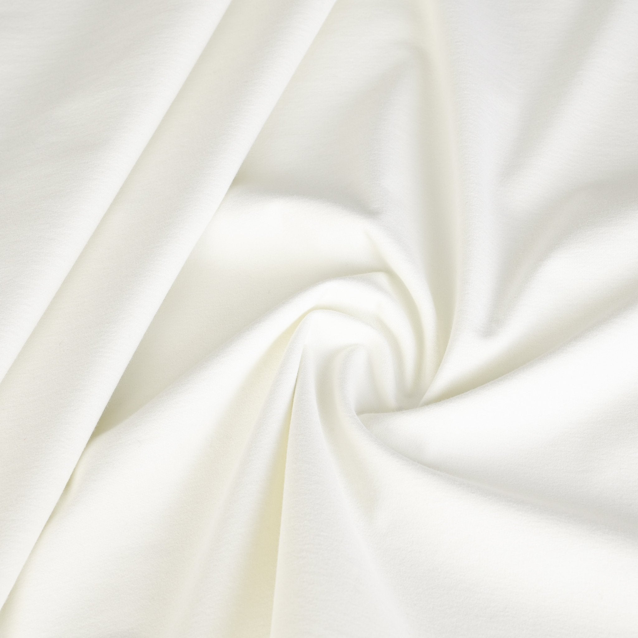 White Jersey Fabric 95252