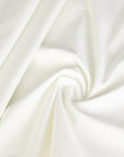 White Jersey Fabric 95252