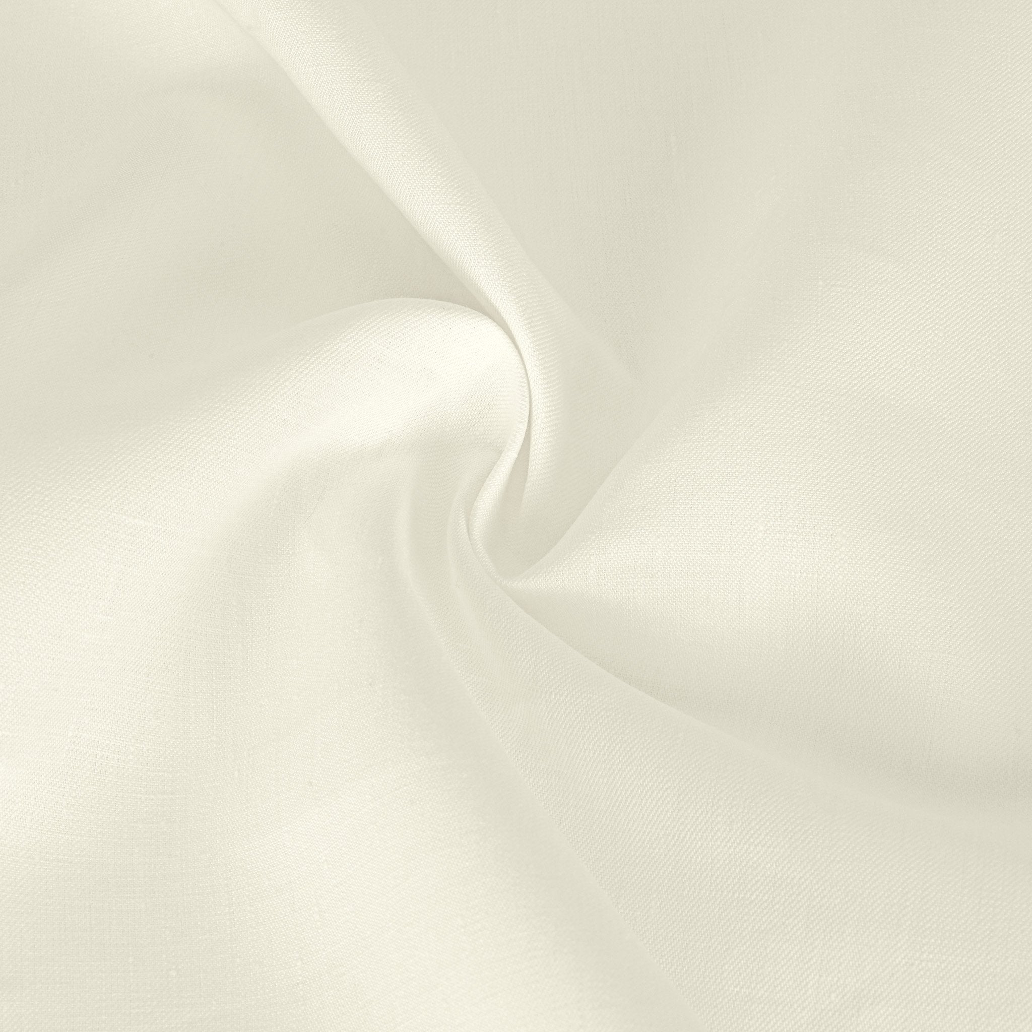 White Linen Shirting Fabric 2863