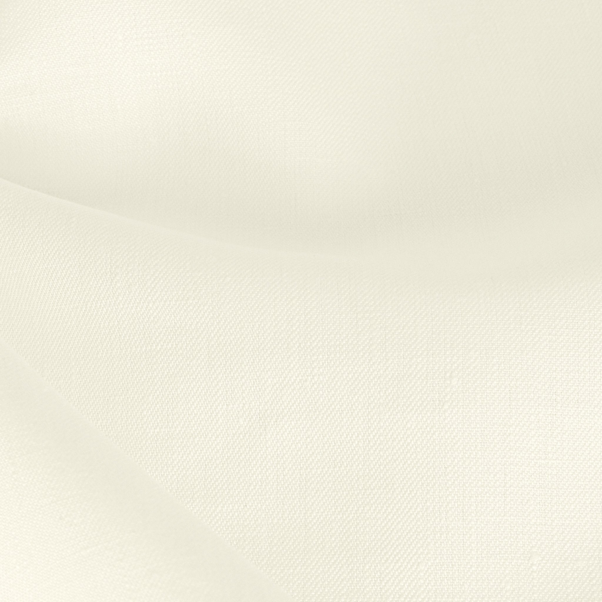 White Linen Shirting Fabric 2863