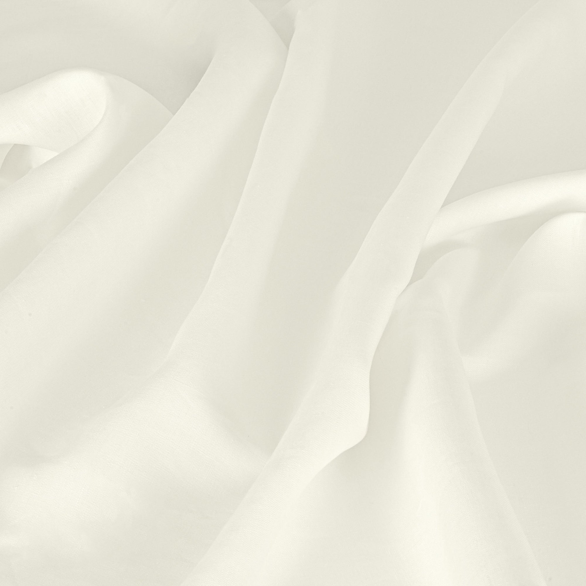 White Linen Shirting Fabric 2863