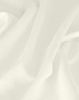 White Linen Shirting Fabric 2863