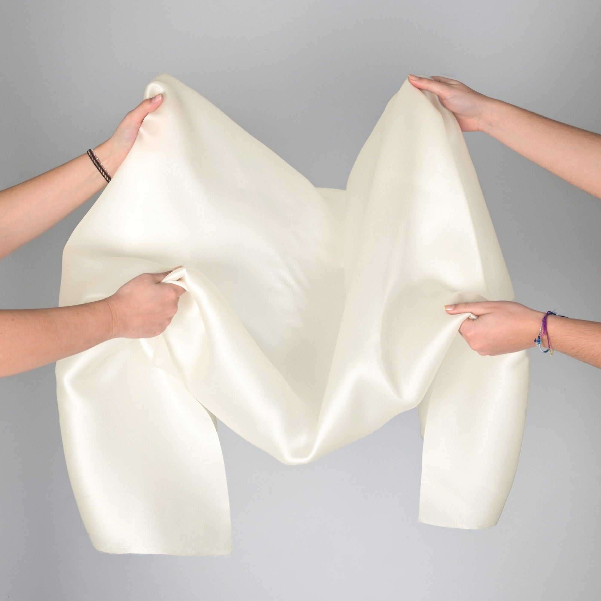White Organza Fabric 79822