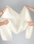 White Organza Fabric 79822