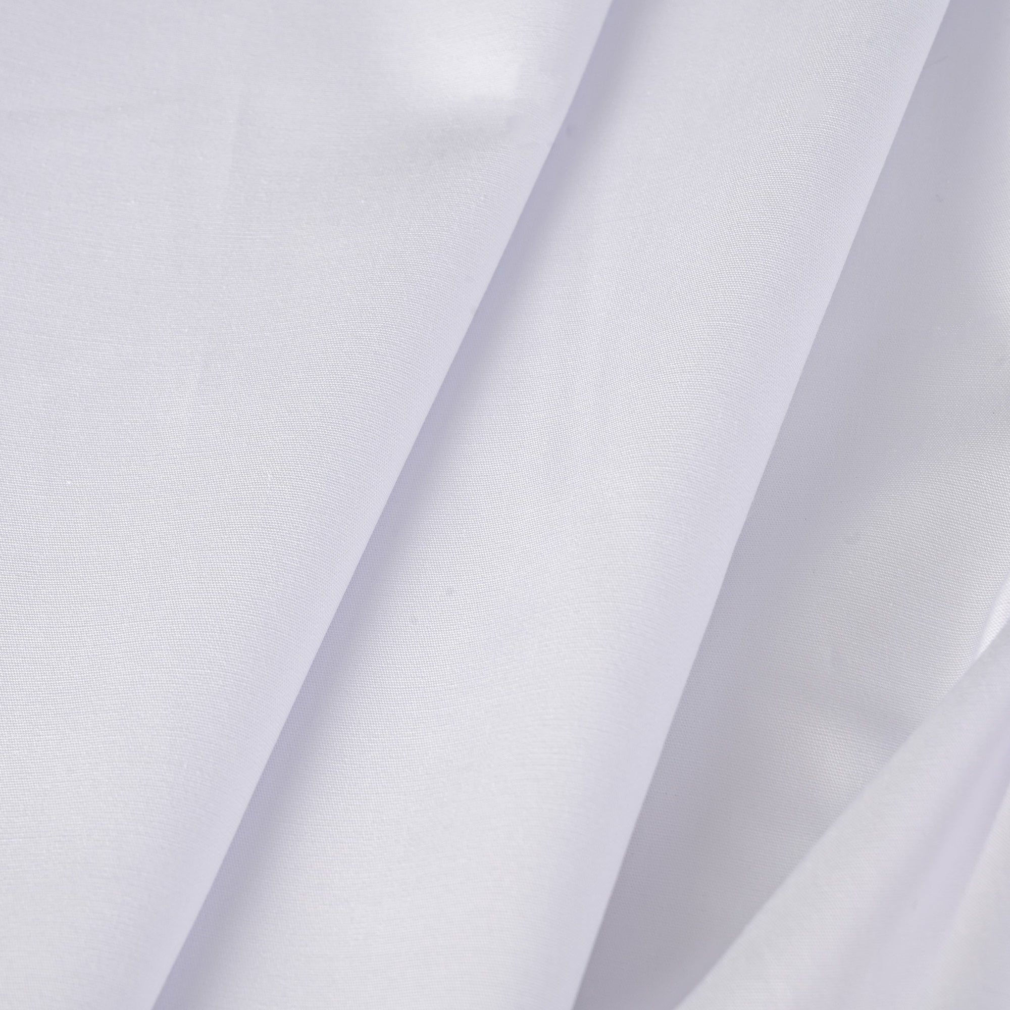 White Poplin Fabric 2260