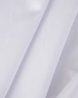 White Poplin Fabric 2260