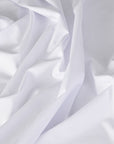 White Poplin Fabric 2260