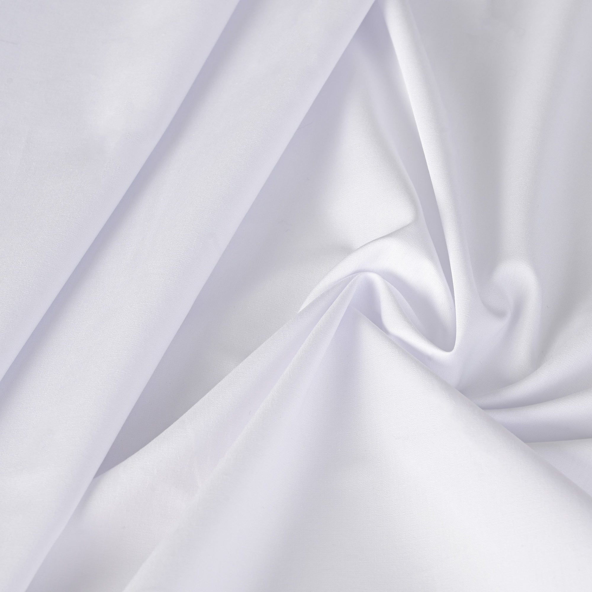 White Poplin Fabric 2260