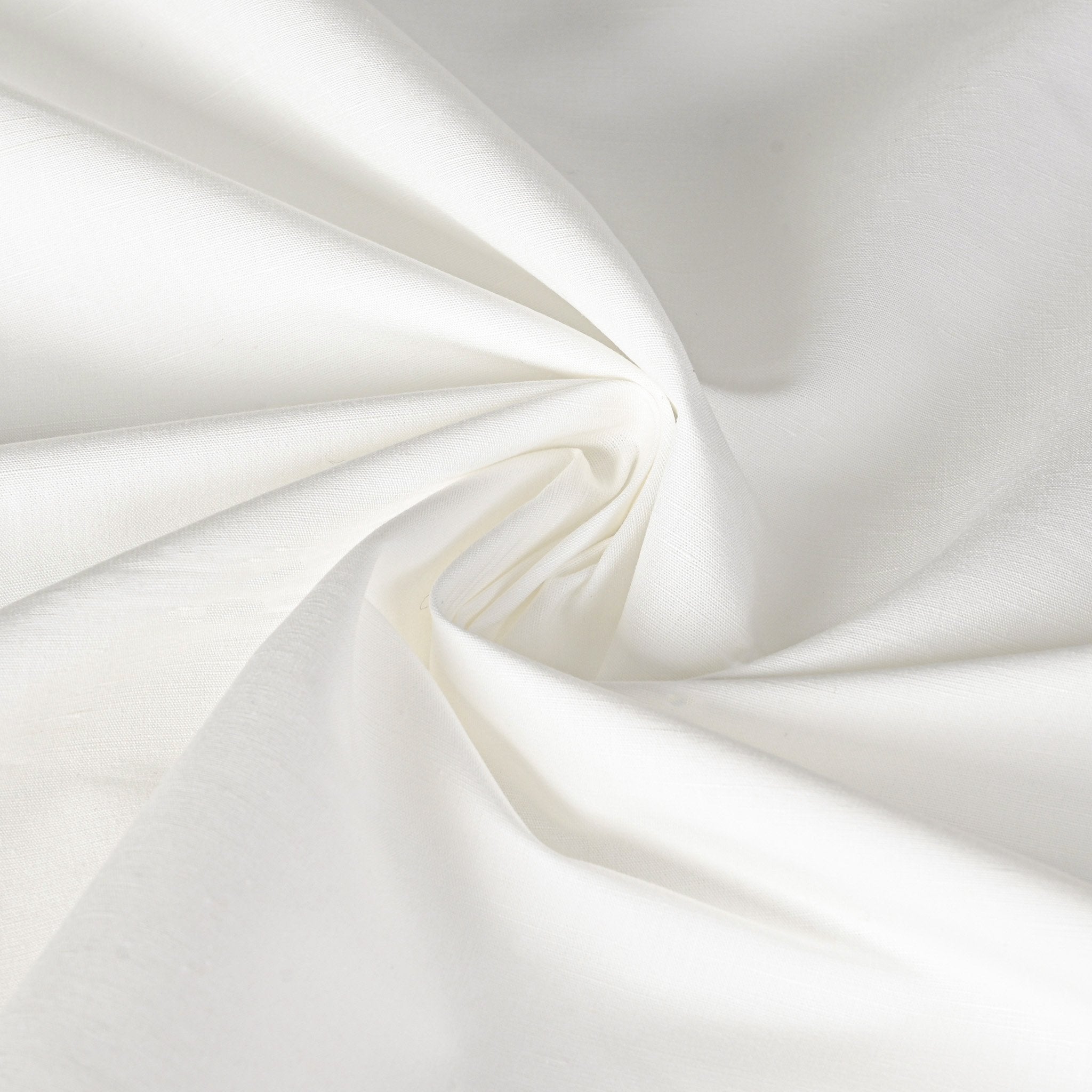 White Poplin Fabric 2782