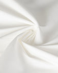 White Poplin Fabric 2782