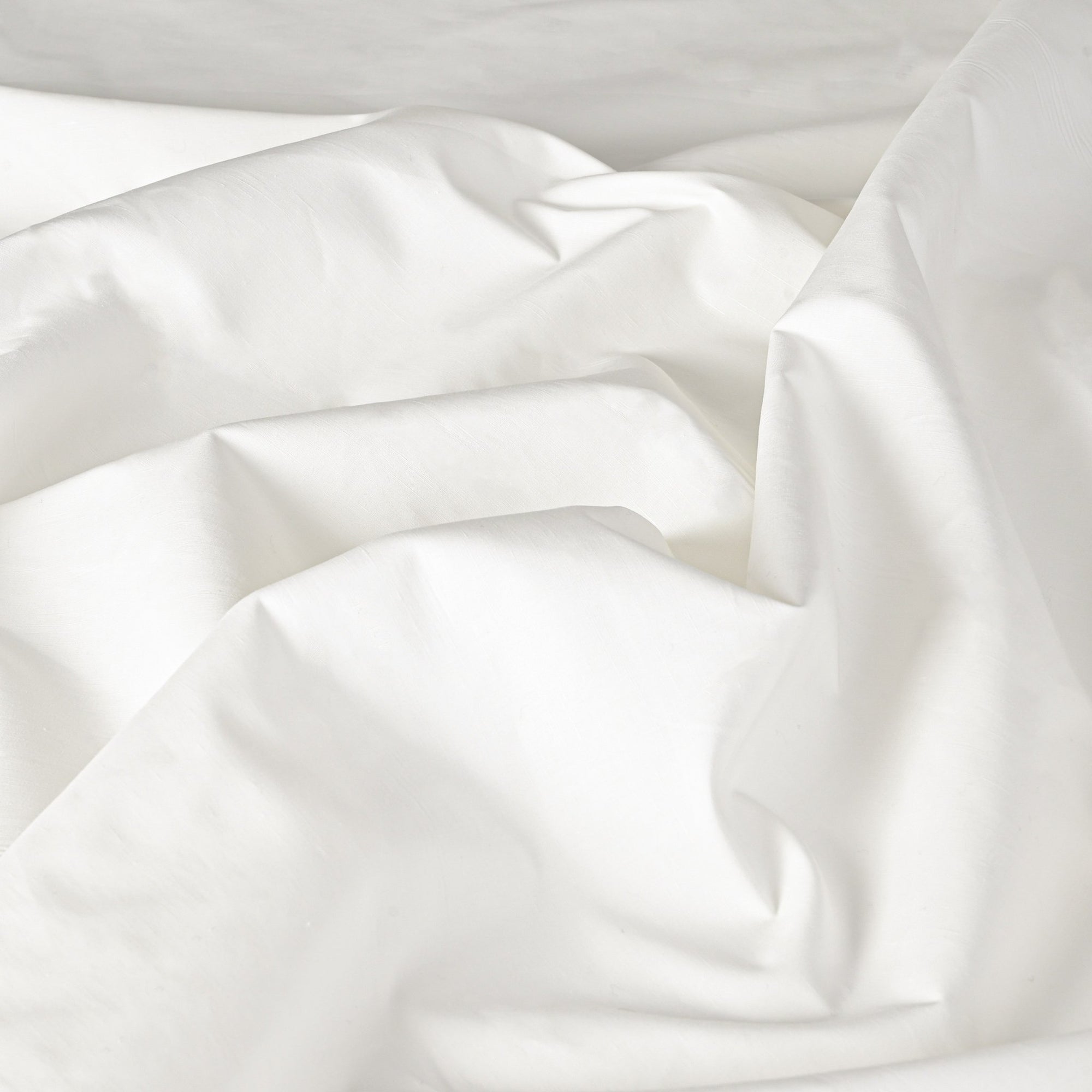 White Poplin Fabric 2782