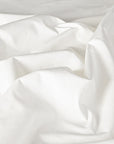 White Poplin Fabric 2782