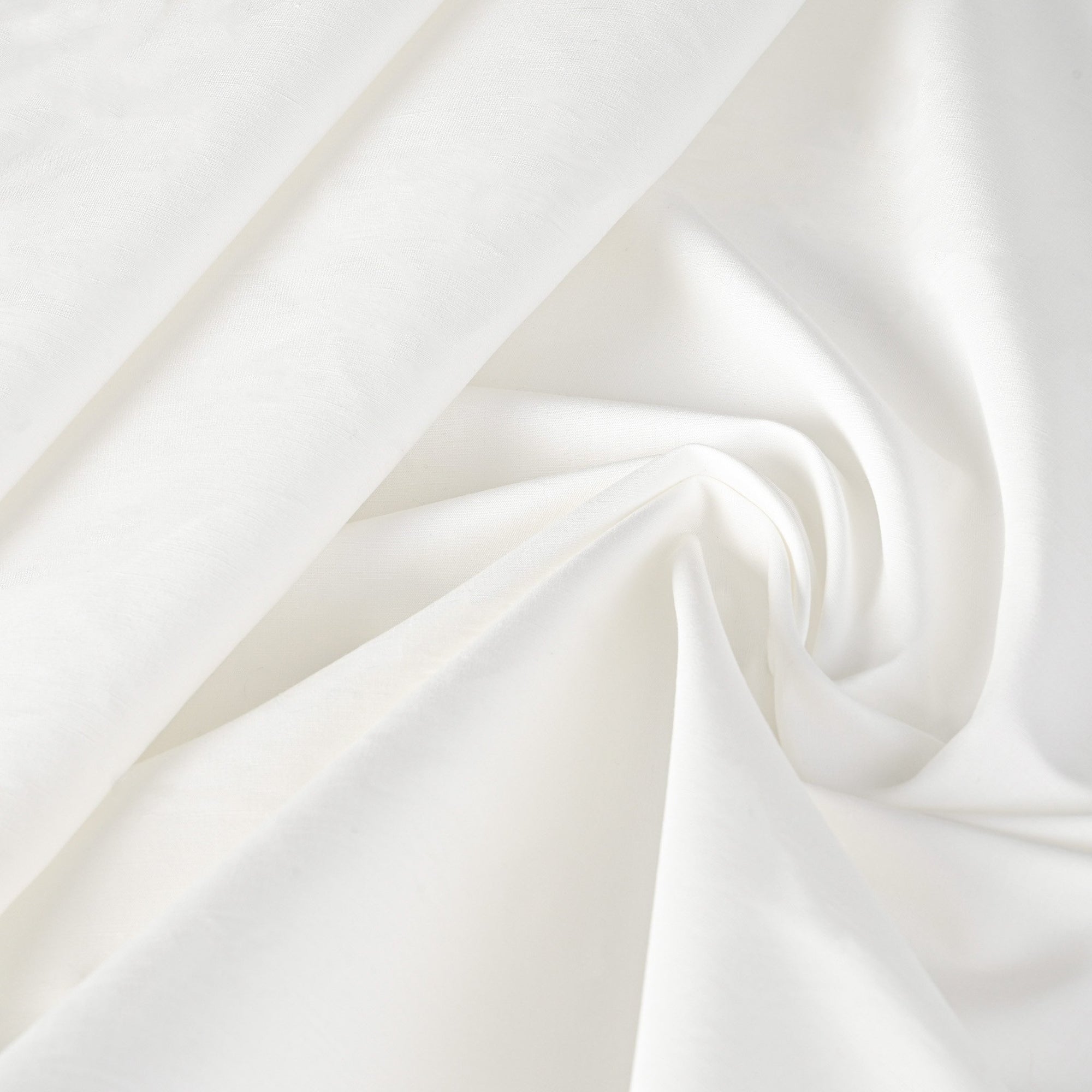 White Poplin Fabric 2782