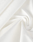 White Poplin Fabric 2782