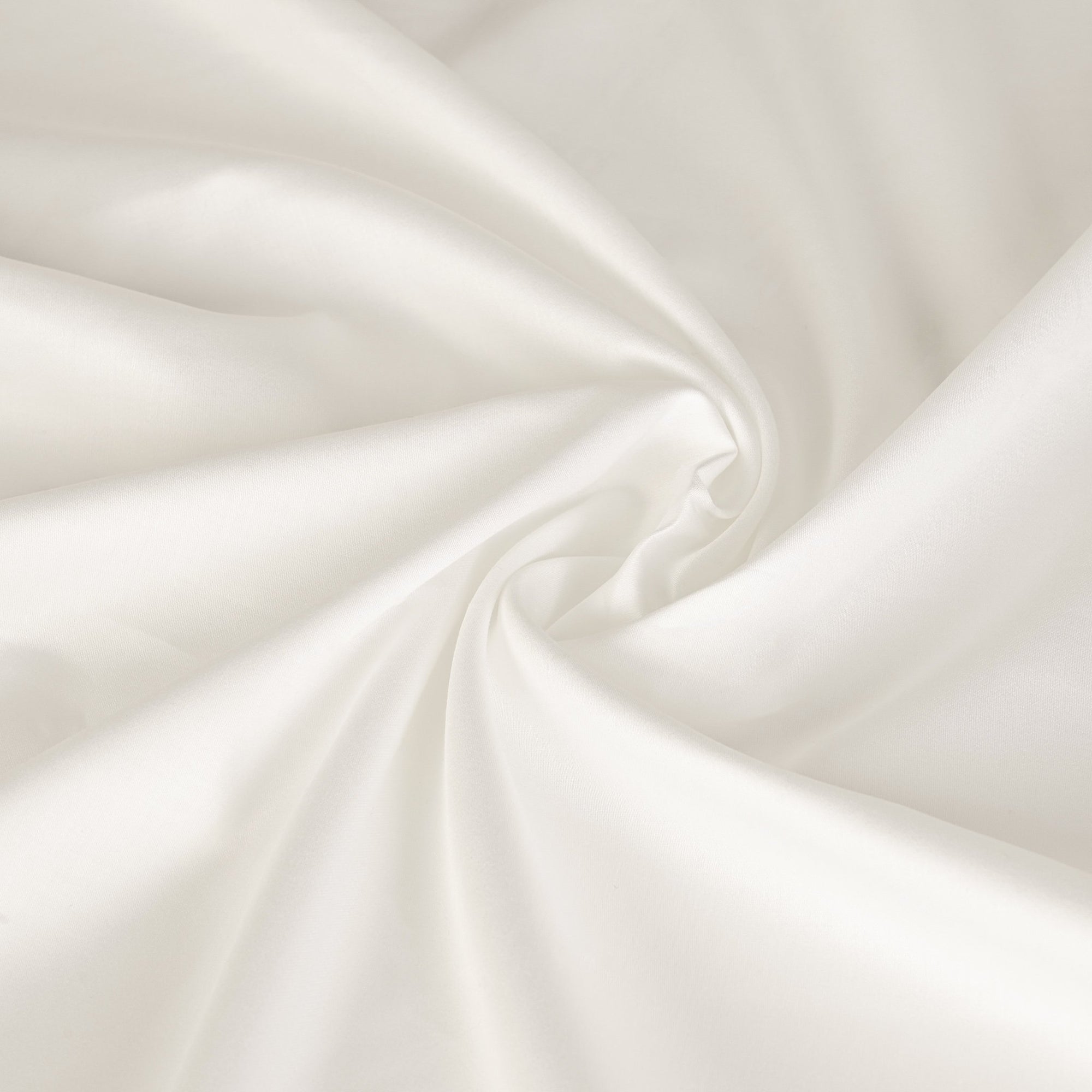 White Poplin Fabric 3717