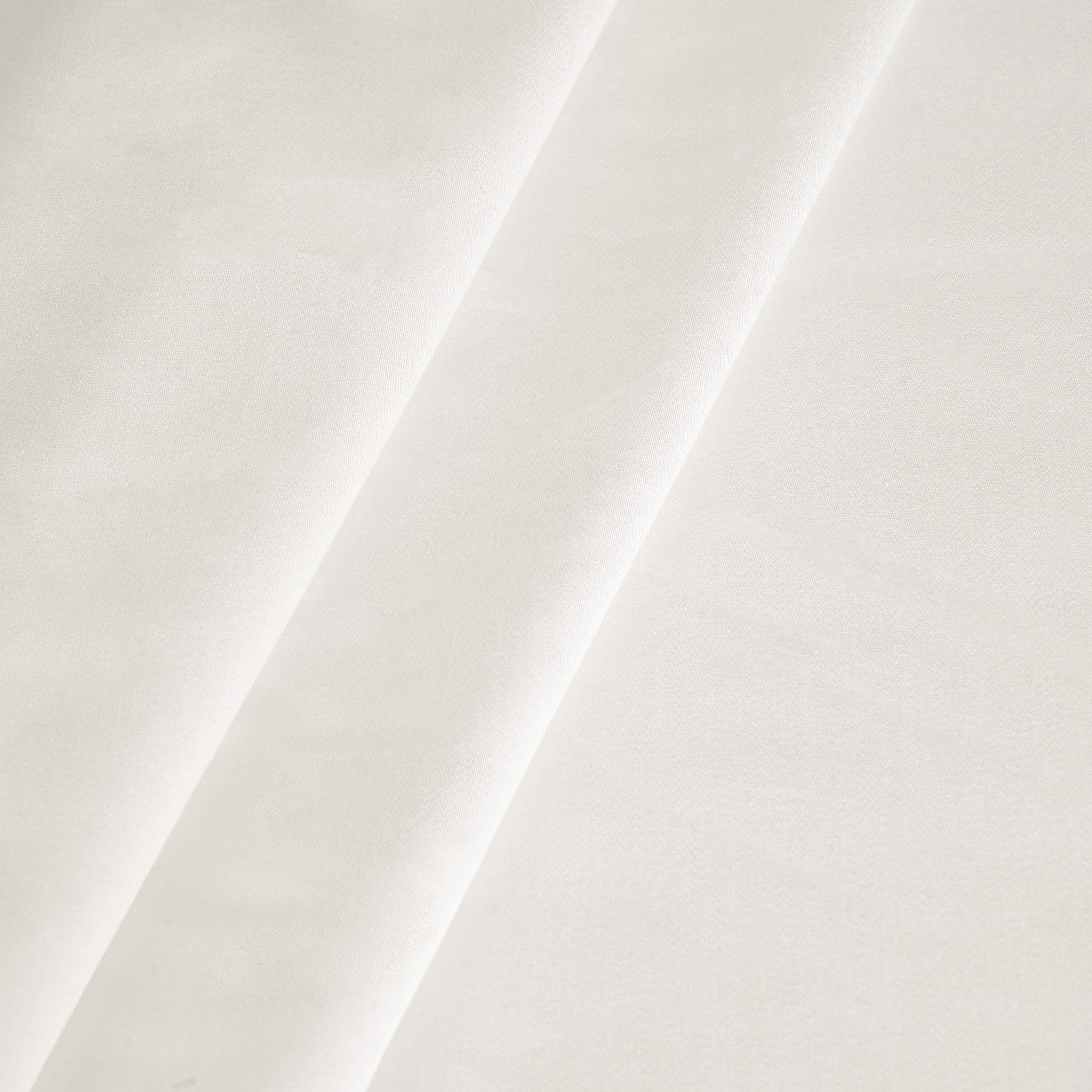 White Poplin Fabric 3717